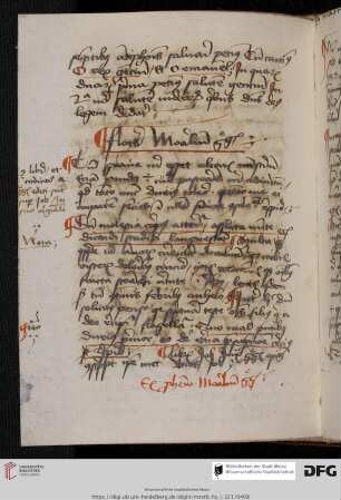 Gregorius Magnus: Moralia in Iob. Exzerpte