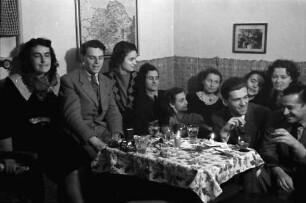 Bukarest: Atelier-Party bei Willy Pragher