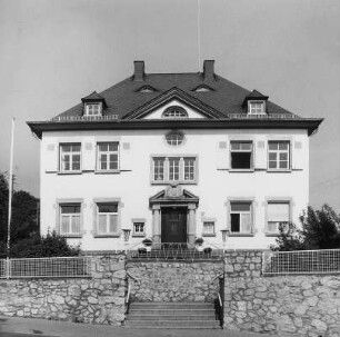Ehem. Nass. Landesbank (Forstamt); Hadamar, Alte Chaussee 4