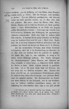 Das Geschick der Bühne wird entschieden.