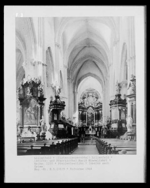 Stifts- und Pfarrkirche Mariä Himmelfahrt