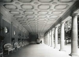 Bad Ems, Kursaalgebäude : Bad Ems. Kursaalgebäude, Kolonnaden