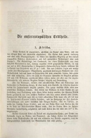 Geographie des Welthandels : mit geschichtlichen Erläuterungen, 2. Die außereuropäischen Erdteile