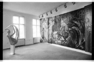 Kleinbildnegativ: Galerie 70, 1985