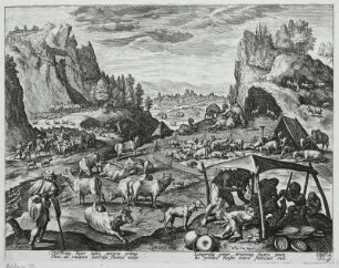 Jabal, Sohn des Lamech, Stammvater der Nomaden