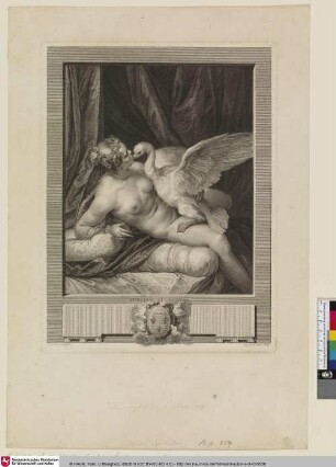 JUPITER ET LEDA