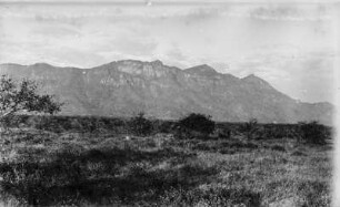 Pare-Gebirge : Die Landschaft im Pare-Gebirge