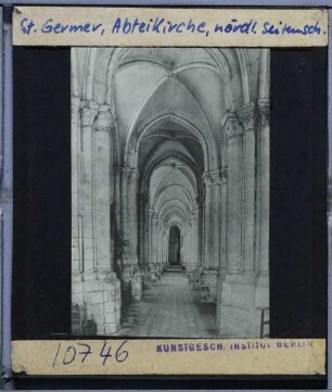 Saint-Germer de Fly, Abteikirche
