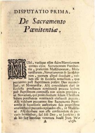 Confessio et communio examini theologico subiectae
