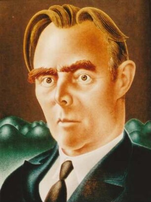 Bildnis "Dr. med. Albert Grote"