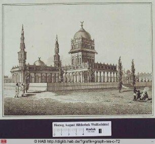Türkischer Palast.