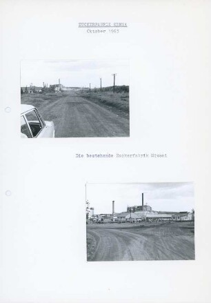 Zuckerfabrik, ohne Ortsangabe, 1963