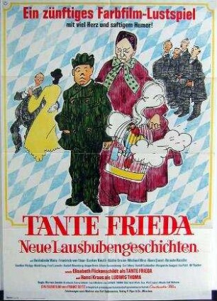 Tante Frieda - Neue Lausbubengeschichten