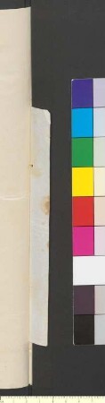 Brief von Richter, Ernst an Goethe, Johann Wolfgang von