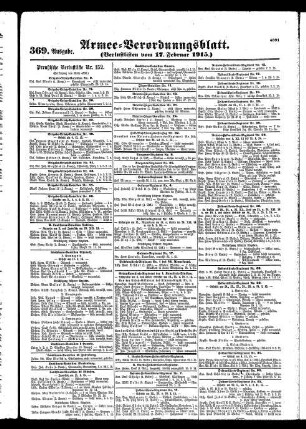 369.Ausgabe. Mittwoch, 17. Februar 1915