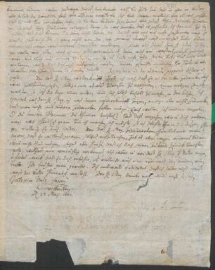 Briefe Bl. 281-300