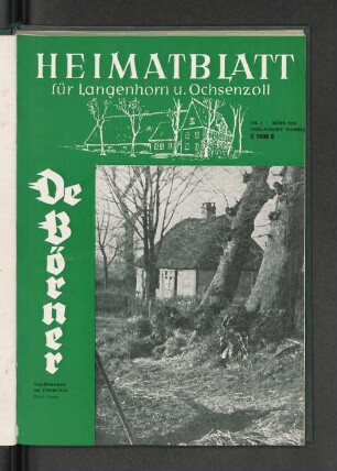 Nr. 3 März 1961