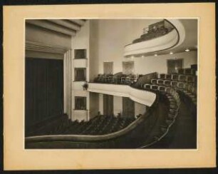 Schauspielhaus, Stuttgart: Ansicht Bühne und Zuschauerraum