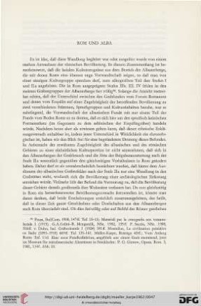 Rom und Alba