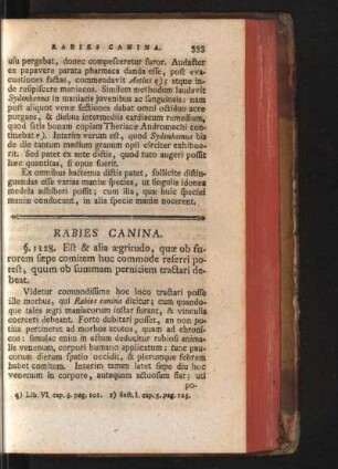 Rabies Canina
