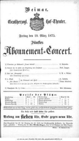 Abonnement=Concert