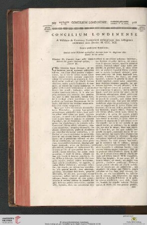 (Concilium Londinense - Ultrajectense Concilium)