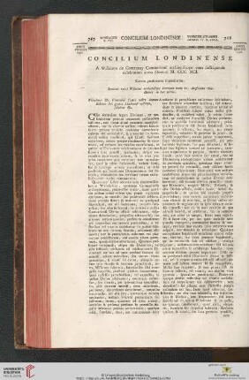 (Concilium Londinense - Ultrajectense Concilium)