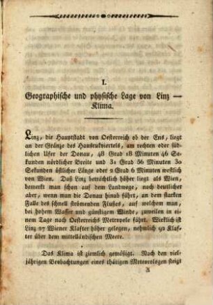 Linz und seine Umgebungen