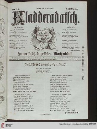 Hefte 20-25, Mai 1856