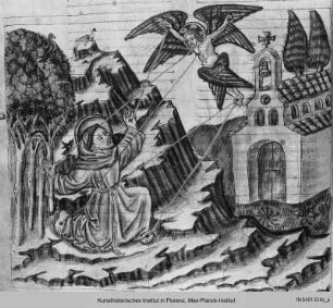 Oddi, Specchio de l'Ordene (La Franceschina) : Stigmatisation des heiligen Franziskus