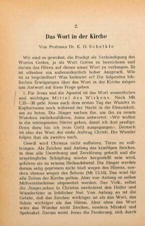 278-293 Das Wort in der Kirche