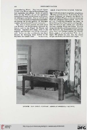 41: Zu Alexander Kochs 70. Geburtstag : 9. November 1930