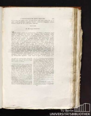 XXVIIII. De Horologii Institutione.