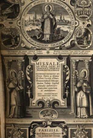 Missale ad usum S. ... Ordinis Praemonstratensis