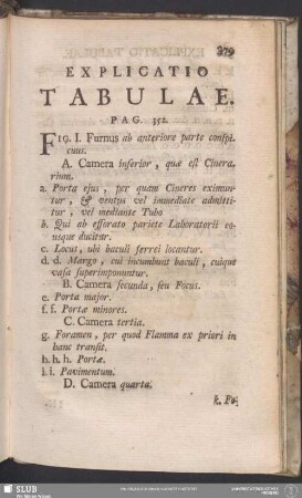 Explicatio Tabulae