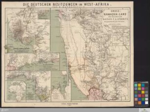 Die deutschen Besitzungen in West-Afrika