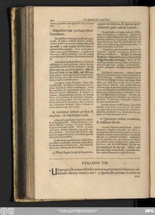 Psalmus XIII.