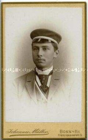 Porträt eines Studenten, Carte de Visite