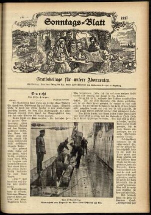 Ausgabe vom Sonntag, den 01. Juli 1917.