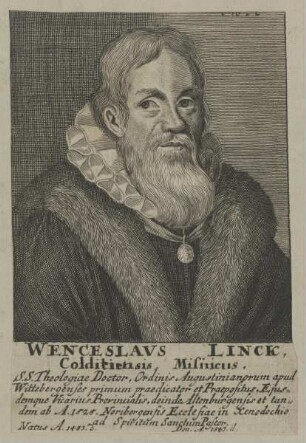 Bildnis des Wenceslavs Linck