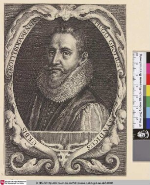Hugo Grotius Syndicus Urbis Rotterodamensis