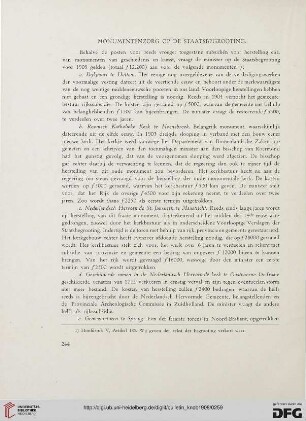 2.Ser. 1.1908: Monumentenzorg op de staatsbegrooting