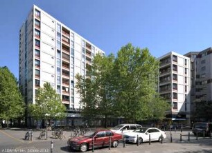 Wohnanlage; Berlin, Friedrichshain-Kreuzberg
