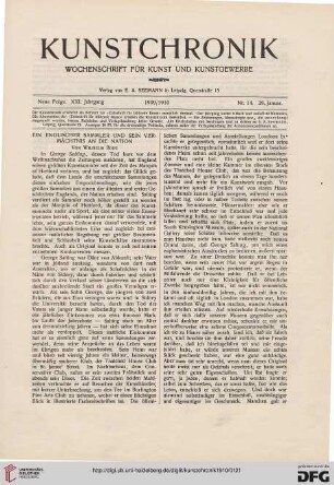 Heft 14 (28. Januar 1910)