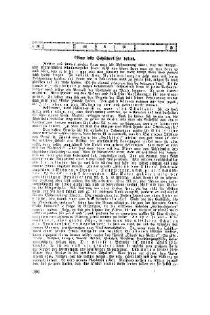 Was die Schülerliste lehrt