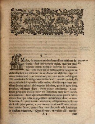 De iurisiurandi obligatione accessoria commentatio