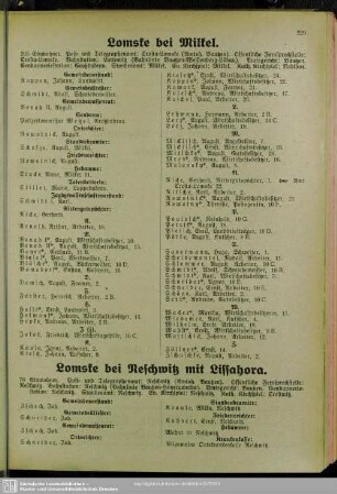 Lomske bei Milkel