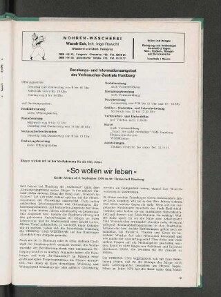 So wollen wir leben