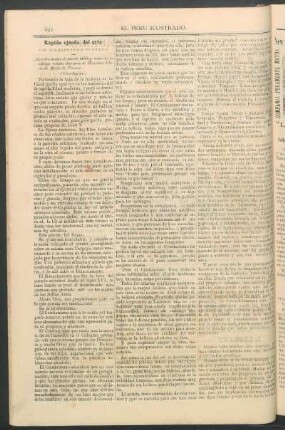 Rápida ojeada del arte. (Conclusión.) : (Estudio hecho el año 1878 y leído en la última velada literaria de la señora Clorinda Matto de Turner.)
