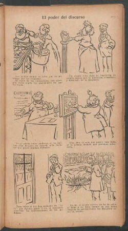 El poder del discurso - [Cómic]